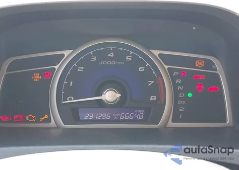 2008 Honda Civic Lx from USA, damaged, VIN 1HGFA16538L081250